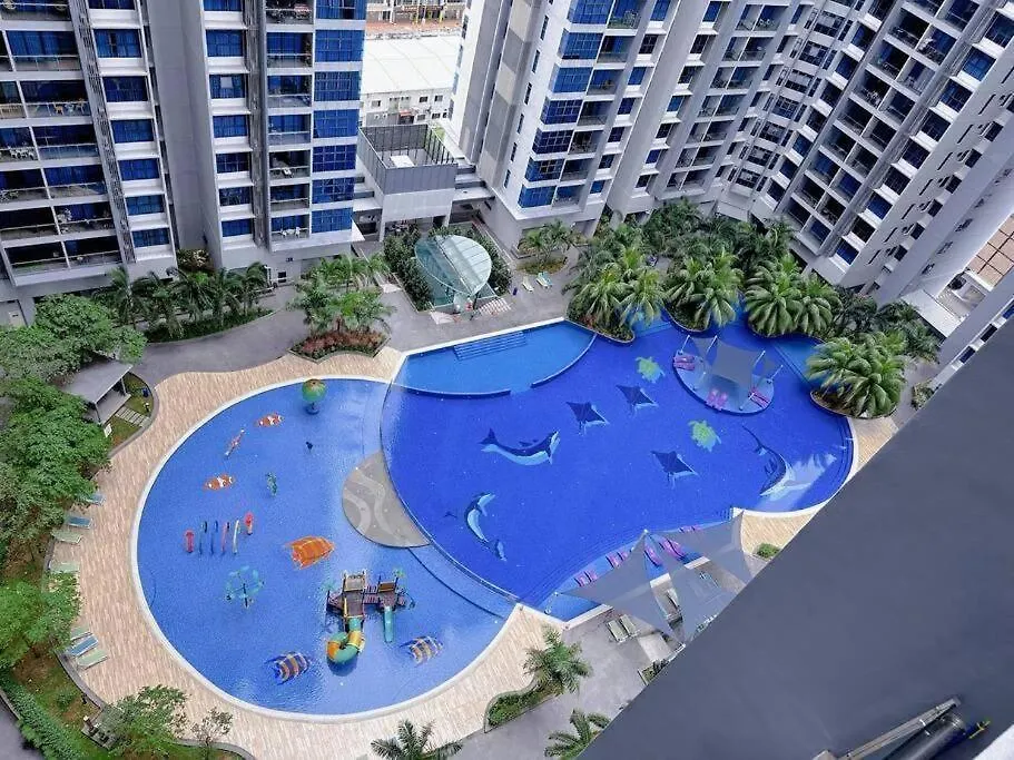 Atlantis Residences Melaka,2Bedroom, 6-8Pax By W Paradise マレーシア
