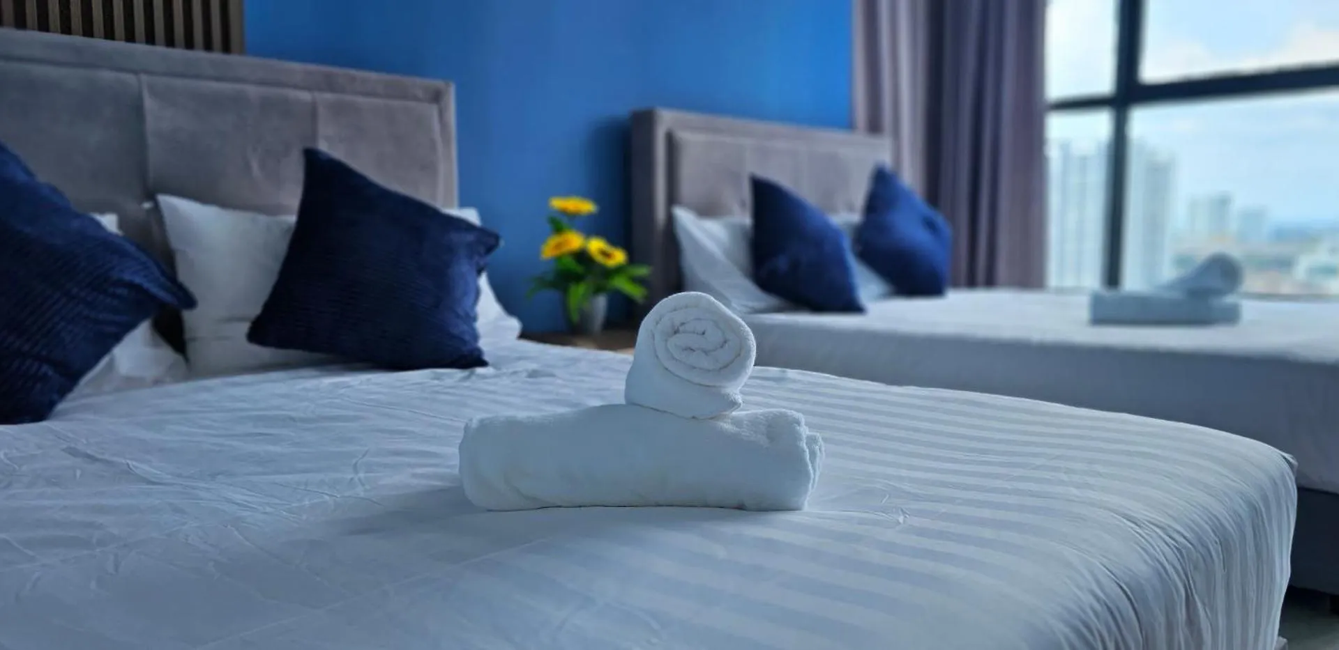 ホームステイ Atlantis Residences Melaka,2Bedroom, 6-8Pax By W Paradise マレーシア