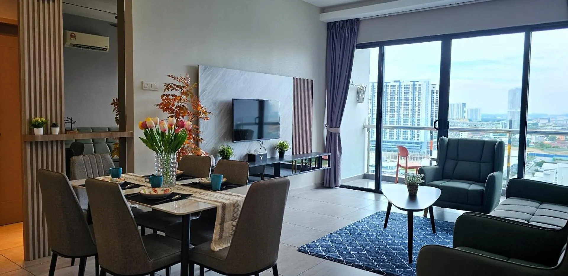 Atlantis Residences Melaka,2Bedroom, 6-8Pax By W Paradise